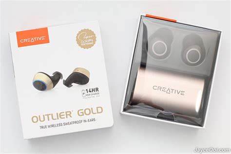 Creative Outlier Gold Review - A solid TWS earbuds with clear, crisp ...