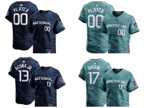 MLB All-Star Game: Fanatics has authentic Nike 2023 jerseys, T-shirts ...