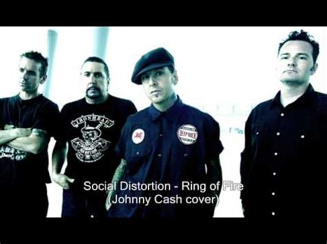 Social Distortion - Ring of Fire (Johnny Cash cover) - YouTube