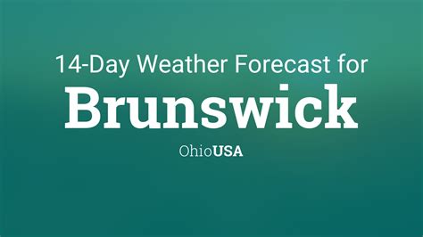 Brunswick, Ohio, USA 14 day weather forecast