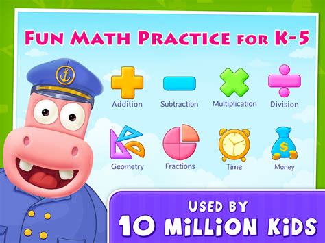 7+ Best Math Learning Apps: Back To School Apps For Kids - TechNoven