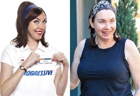 What Does Flo From Progressive Look Like Without Makeup | Makeupview.co