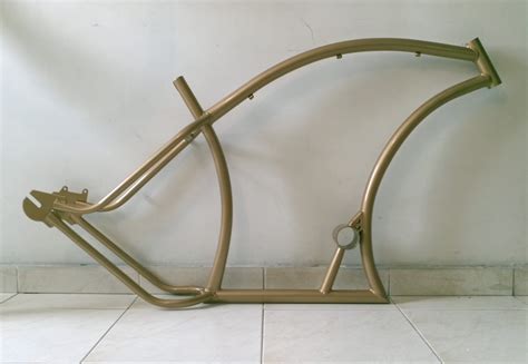 26" or 24" MODDED cruiser chopper bicycle frame lowrider (frame only ...