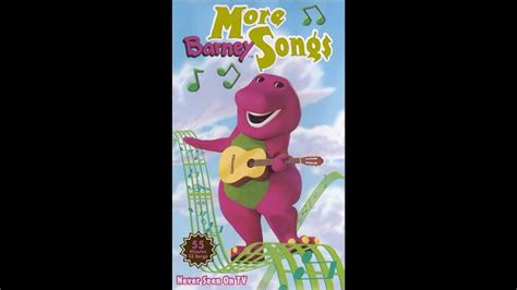 More Barney Songs Actimates Vhs Video Tape Free U S Ship Bj Baby Bop ...