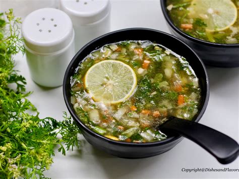 How to make Lemon Coriander Soup | Lemon Coriander Soup recipes | Step ...