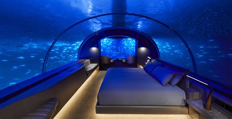 The world’s first-of-its-kind underwater hotel just opened in the ...