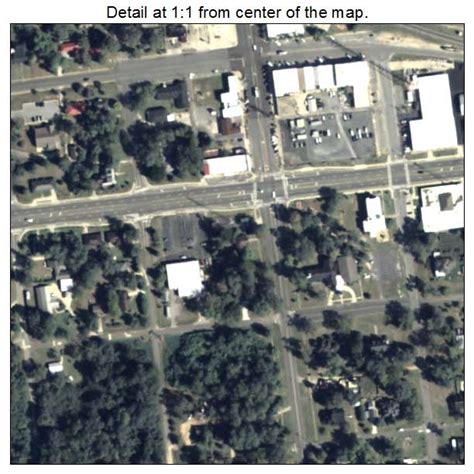 Aerial Photography Map of Reynolds, GA Georgia