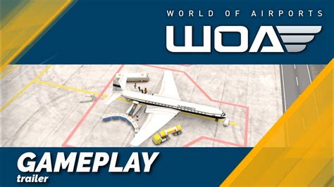 World of Airports gameplay trailer - YouTube