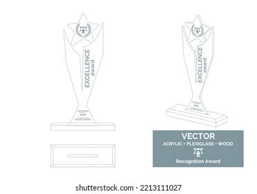 51,522 Trophy Template Vector Images, Stock Photos, 3D objects ...