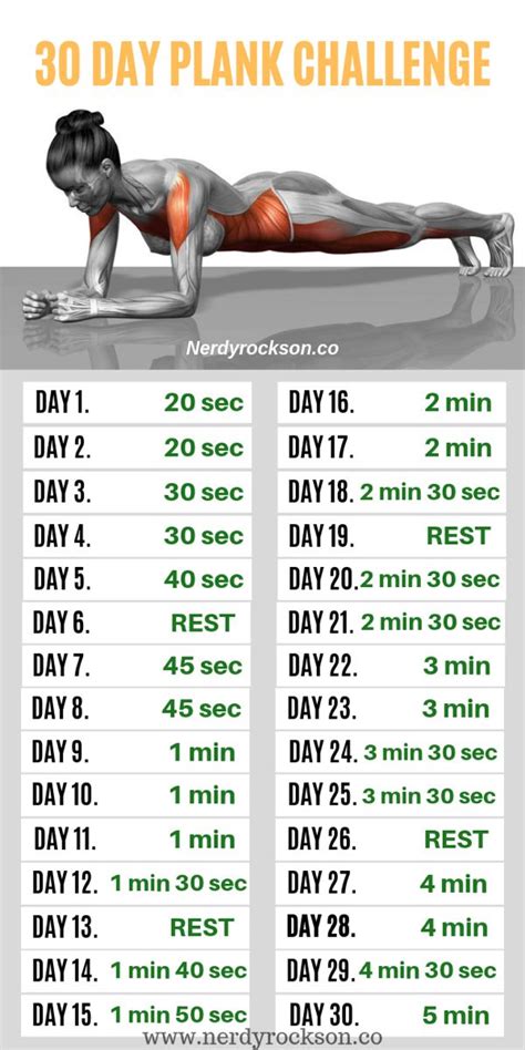 Here’s What Happened With My 30-Day Plank Challenge | Daily ab workout ...