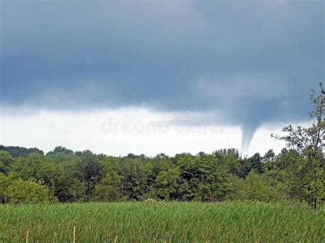 Waterspout stock photo. Image of formation, force, marsh - 18144218