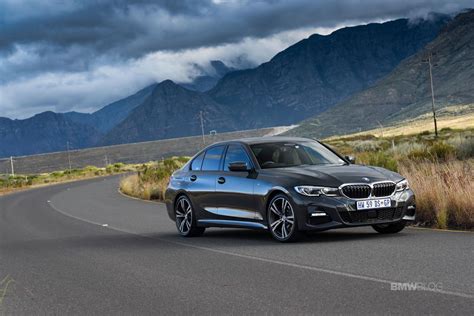 2019 BMW G20 320d in Mineral Grey Metallic