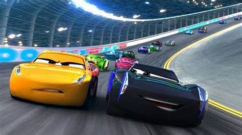 Video - Cars 3 - Full Ending Scene LIGHTNING MCQUEEN Final Race HD ...