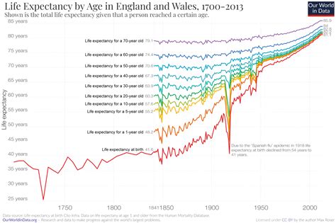 Life Expectancy - Our World in Data