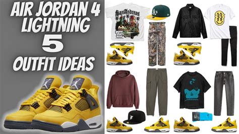 7 Stylish Ways to Wear Lightning 4s: Outfit Ideas That Will Shock You!