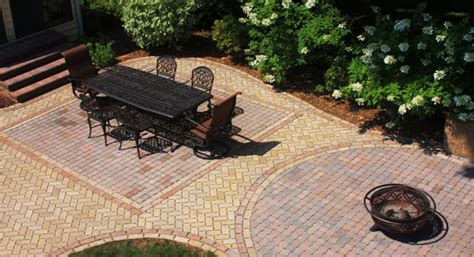 Permeable pavers saved a MN family's dream patio | Villa Landscapes