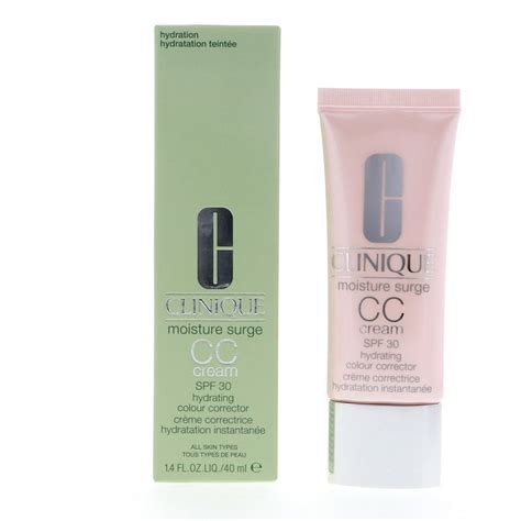 Clinique - Clinique Moisture Surge CC Cream Hydrating Colour Corrector ...