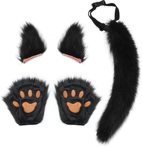 Wolf Ears And Tail Set | ubicaciondepersonas.cdmx.gob.mx