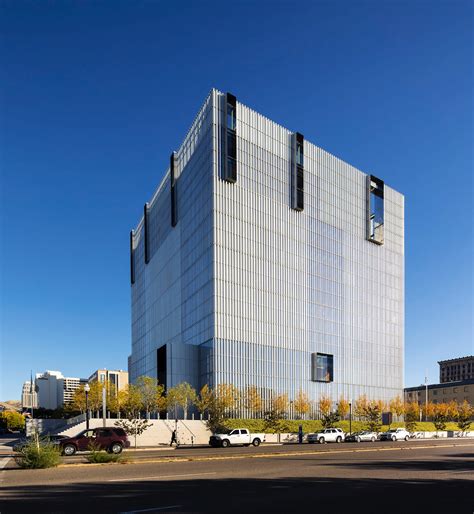 Salt Lake City Courthouse Shading Enclosure - Architizer