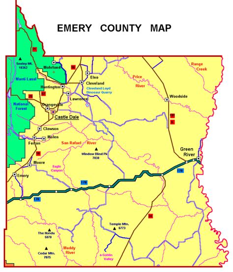 Emery County - Discover Utah Counties