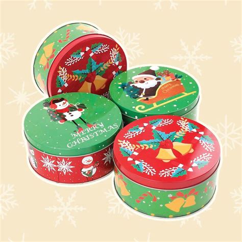 10 Christmas Cookie Tins Your Friends Will Want to Keep