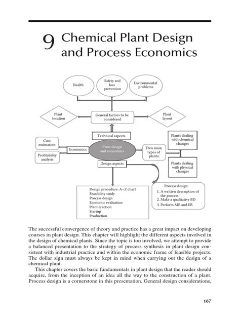 Chemical Plant Design and Process Economics | PDF | Net Present Value ...