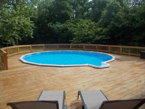 Doughboy Pool Deck Plans | Above ground pool decks, Pool deck plans ...