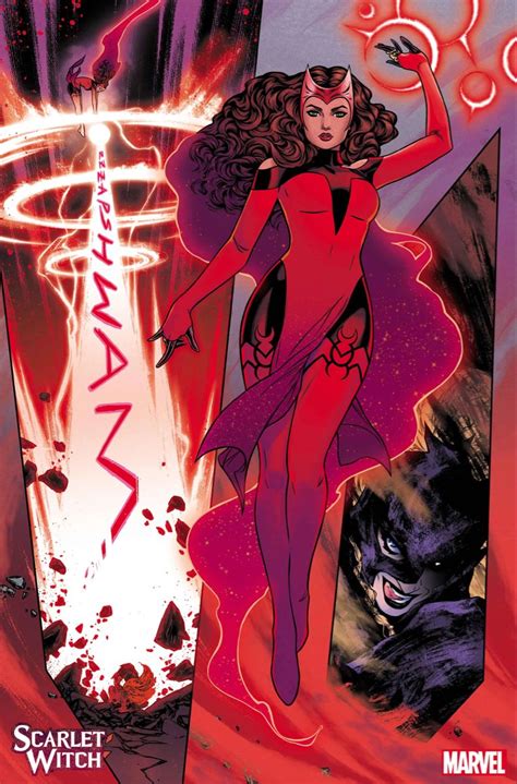 Scarlet Witch #5 Preview!