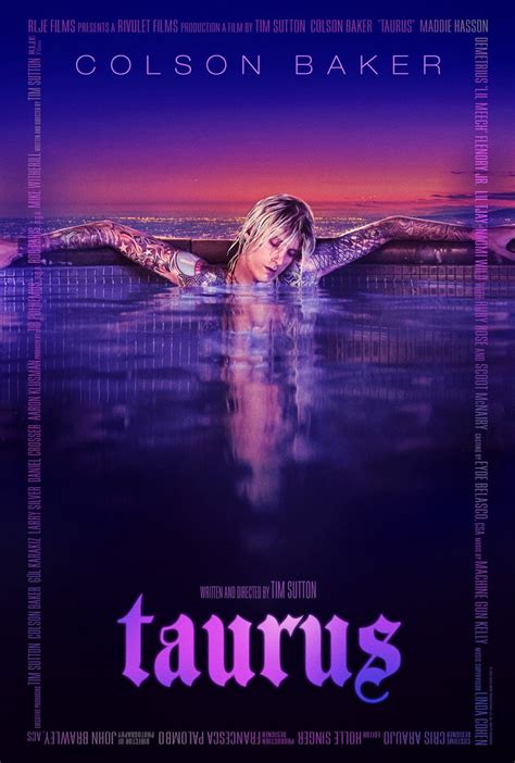 First Trailer for Troubled Musician Film 'Taurus' Starring Colson Baker ...