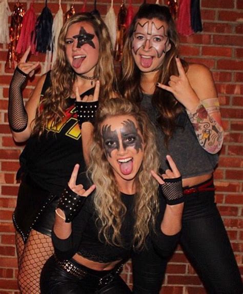 Kiss custom | Kiss halloween costumes, Rockstar halloween costume ...