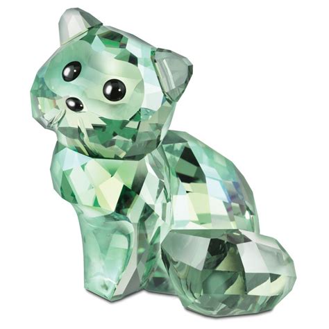 Andy - Swarovski House of Cats | Swarovski crystal figurines, Crystal ...