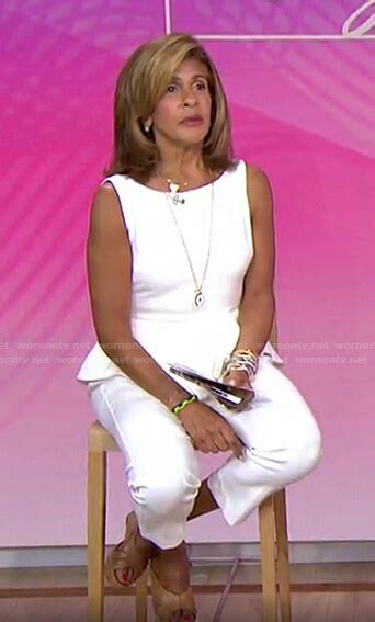 Hoda Kotb Outfits & Fashion on Today | Hoda Kotb