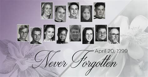 'Forever In Our Hearts': 23 Years After Tragedy, Columbine High School ...