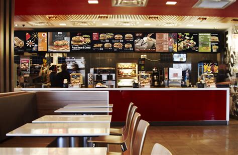 QSR Menuboards McDonalds | Restaurant design, Interior design tools ...