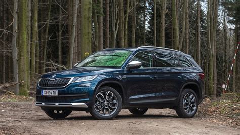 TEST: Skoda Kodiaq 4x4 Scout 2,0 TSI DSG - ALLES AUTO