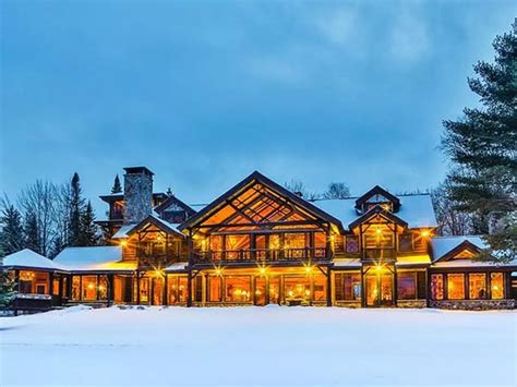 Gorgeous $13.5M Adirondack Grand Lodge - Lake Placid [GALLERY]