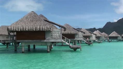 Our Overwater Bungalow & Resort Tour Bora Bora InterContinental Resort ...