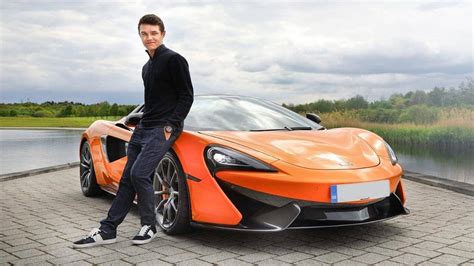 "Lando Norris got to drive a $1.4 million car before it was launched ...