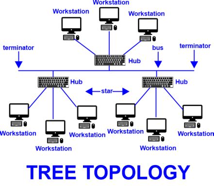 Tree Topology Advantages and Disadvantages - javatpoint