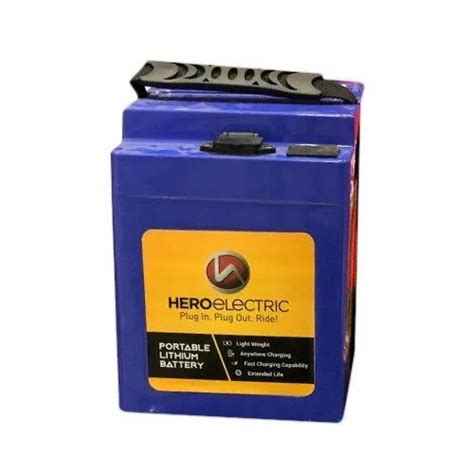 Hero Electric Portable Lithium Ion E Bike Battery at Rs 30000 in Gurugram