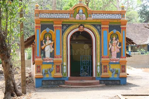 A small temple in India stock photo. Image of small, temple - 64246524