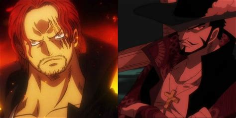 One Piece: Shanks & Mihawk's Rivalry, Explained