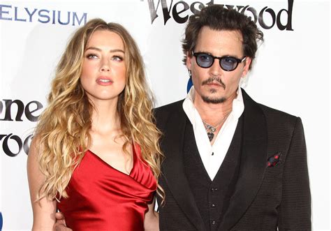 Amber Heard Johnny Depp - Johnny Depp & Amber Heard Settle Divorce Case ...