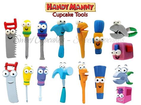 handy manny tools names - AOL Image Search Results | Handy manny, Handy ...