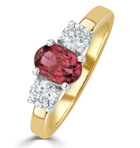 Pink Tourmaline Rings | The Diamond Store