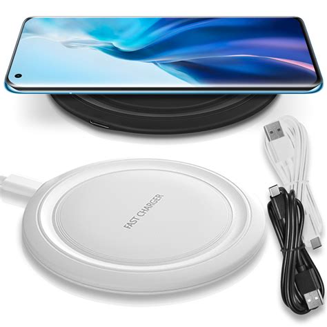 Schnell Ladegerät QI Wireless Charger Xiaomi Mi 11 / Ultra Kabellose ...