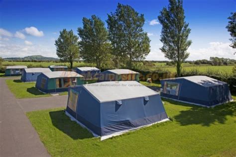 Holiday Resort Unity , Brean Sands Campsites, Somerset