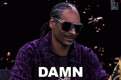 Damn Disappointed GIF - Damn Disappointed Snoop Dogg - Discover & Share ...