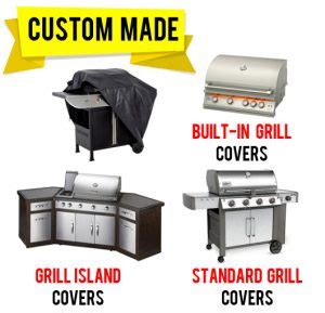 Custom BBQ & Grill Covers For Sale | ALCO – Custom Covers