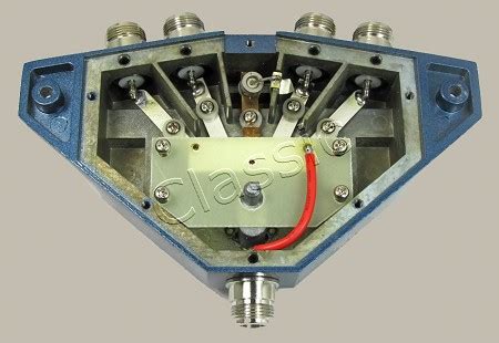 MFJ 1704N | Coax switch 4-way N-type female